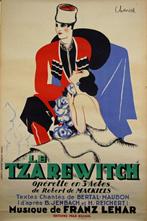 Chancel - Le Tzarewitch, opérette - Jaren 1930