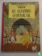 Kuifje - Le Sceptre dOttokar - 1955, Boeken, Eén stripboek, Verzenden, Gelezen, Remi, Georges.