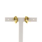 Gouden oorstekers met diamant | 0,12 ct. (oorbellen), Handtassen en Accessoires, Oorbellen, Gebruikt, Overige kleuren, Ophalen of Verzenden