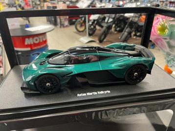 GT Spirit 1:18 - Model raceauto - Aston Martin Valkyrie -