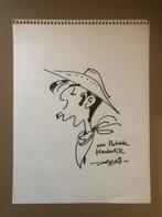 Morris - Dessin original dédicacé - Lucky Luke, Nieuw