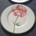 Villeroy & Boch - Assiette de petit-déjeuner (7) - Flora -, Antiek en Kunst