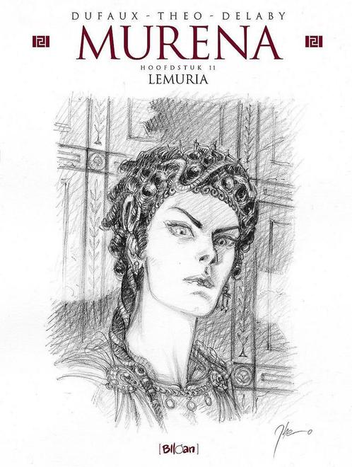 Murena - special Hc11. lemuria - schetsversie 9789462107717, Livres, BD, Envoi