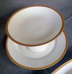 Rosenthal, Thomas - Assiette de service (4) - Or 24 ct -, Antiek en Kunst
