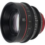 Canon CN-E 85mm T1.3 L F (M) Cine-Servo | Tweedehands, Verzenden, Zo goed als nieuw