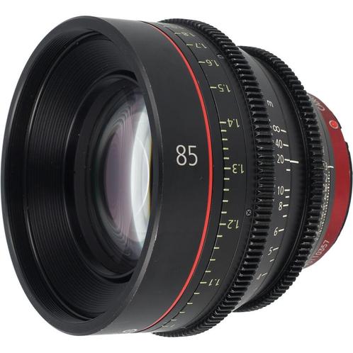 Canon CN-E 85mm T1.3 L F (M) Cine-Servo | Tweedehands, Audio, Tv en Foto, Foto | Lenzen en Objectieven, Zo goed als nieuw, Verzenden