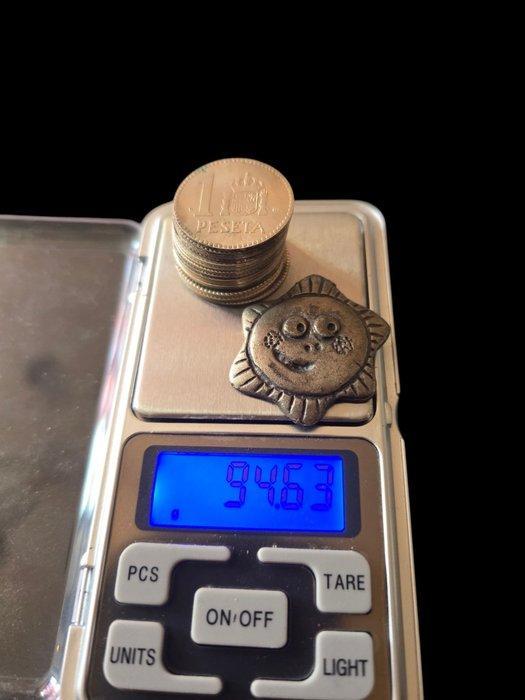 Wereld. 2 lingote + 15 replicas 100 gramos - Plata .999, Postzegels en Munten, Munten en Bankbiljetten | Toebehoren