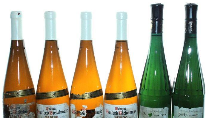 1993 + 2002 Riesling Spätlese (sweet) - Oestricher Doosberg, Collections, Vins