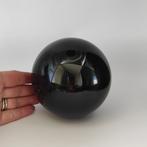 Obsidiaan Bol - Hoogte: 9.8 11.14- 1070 g - (1)