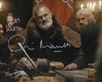 Game of Thrones - Signed by Clive Mantle (Lord Greatjon, Nieuw