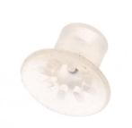 17mm Silicone plat transparent ventouse course 0.5mm, Bricolage & Construction, Verzenden