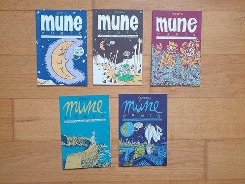 Mune Comix T1 à T5 - Série complète - 5x B - 5 Album - EO -, Boeken, Stripverhalen