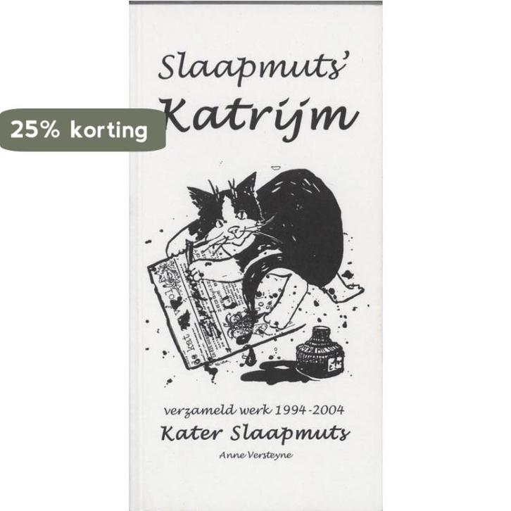 Slaapmuts Katrijn 9789077408070 A. Versteyne, Boeken, Gedichten en Poëzie, Gelezen, Verzenden