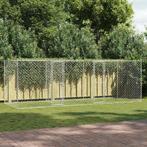 vidaXL Hondenbench Zilver 600 x 200 x 200 cm Gegevens staal, Dieren en Toebehoren, Verzenden, Nieuw