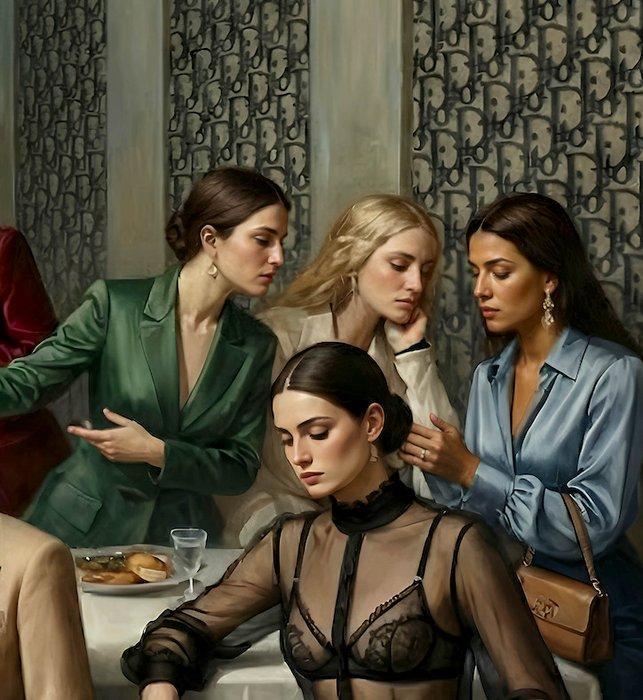 Le Yack - The Last Collection Gospel of Luxury - Hand signed, Antiek en Kunst, Kunst | Designobjecten