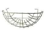 Muurmand frame 30 cm. hanging basket groen op=op hang, Nieuw