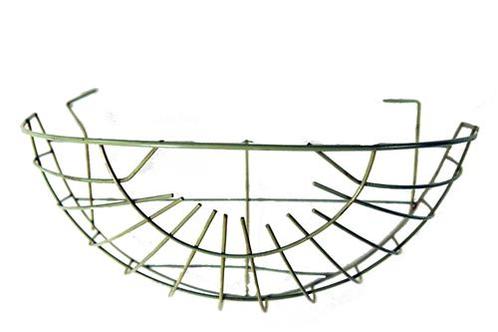 Muurmand frame 30 cm. hanging basket groen op=op hang, Hobby en Vrije tijd, Knutselen, Nieuw