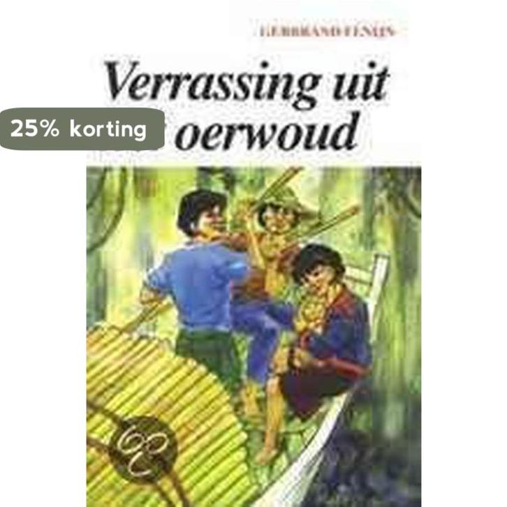 Verrassing uit het oerwoud / Houvast / 23 9789063533106, Livres, Livres pour enfants | Jeunesse | 13 ans et plus, Envoi