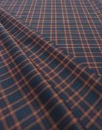 B41 - 450 x 150 cm - Bellissimo scozzese in 100% Pura lana