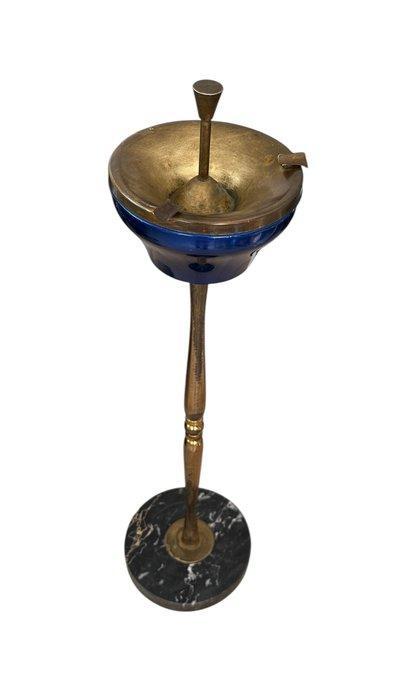 Asbak - Messing, Metaal, Marmer, Antiquités & Art, Curiosités & Brocante