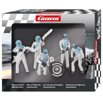 Pitstop Monteurs Zilver - Carrera - 21133