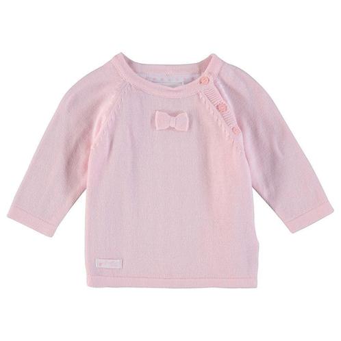 Feetje - First Knit Sweater Ralang Roze, Kinderen en Baby's, Babykleding | Overige, Meisje, Nieuw, Ophalen of Verzenden