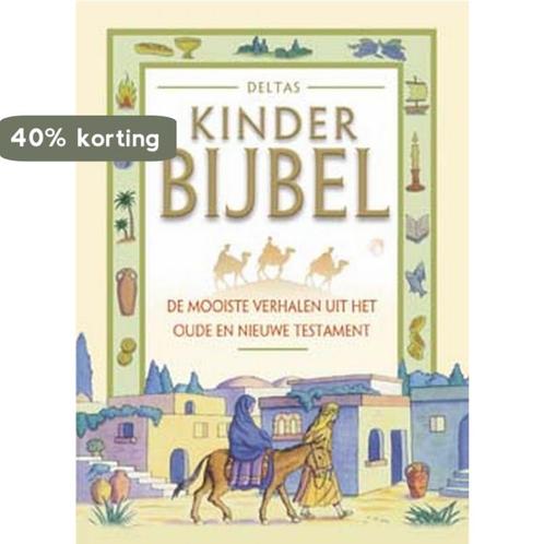 Deltas kinderbijbel 9789044707113, Boeken, Overige Boeken, Gelezen, Verzenden