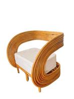 Tuinstoel - rattan - Silla - rotanstoel