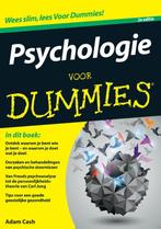 Psychologie voor Dummies / Voor Dummies 9789043030885, Boeken, Verzenden, Zo goed als nieuw, Adam Cash