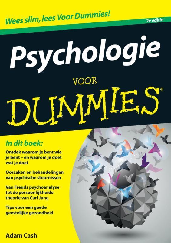 Psychologie voor Dummies / Voor Dummies 9789043030885, Boeken, Psychologie, Zo goed als nieuw, Verzenden