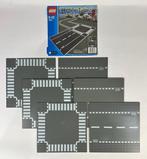 Lego - City - Wegenplaten - Grondplaten - 12x - 7280/7281 -, Nieuw