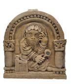 Reliëf, San Pietro - 48 cm - Marmer van Trani