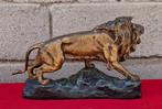 Jean Bernard Descomps (1872-1948) - sculptuur, Leone, Antiek en Kunst