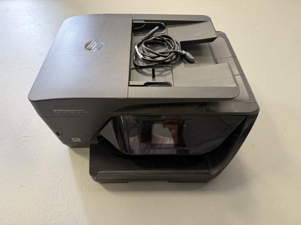 Veiling - HP printer office jet 6970 - gebruikt, Computers en Software, Printers