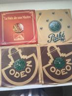 Edith Piaf - 4 x 78 RPM Shellac records - Diverse titels -, Cd's en Dvd's, Nieuw in verpakking