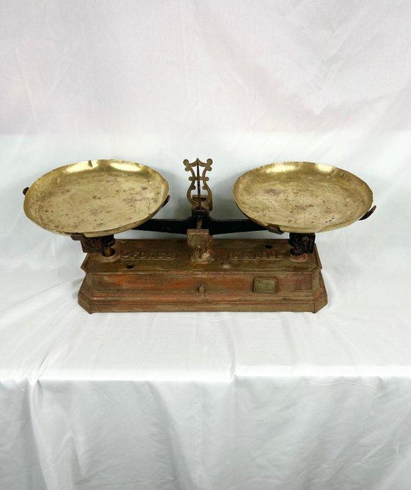 FORCE 5 Kilos - Weegschaal - Plaat - Antieke, Antiek en Kunst, Curiosa en Brocante