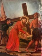 Italiaanse school (XVIII) - Gesù porta la sua croce