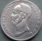 Nederland. Willem II. 2 1/2 Gulden 1849 (Zonder