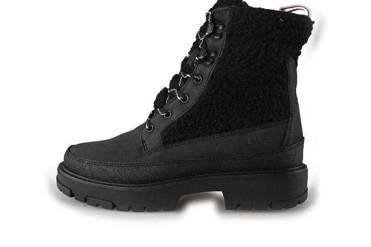 Levis Veterboots in maat 39 Zwart | 5% korting, Kleding | Dames, Schoenen, Zwart, Zo goed als nieuw, Overige typen, Verzenden
