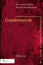 Goederenrecht / Studiereeks burgerlijk recht / 2, Boeken, Verzenden, Gelezen, E.B. Rank-Berenschot