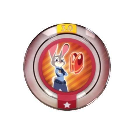 Meter Maid Judy - Power Disc - Disney Infinity 3.0, Games en Spelcomputers, Games | Nintendo Wii, Zo goed als nieuw, Ophalen of Verzenden
