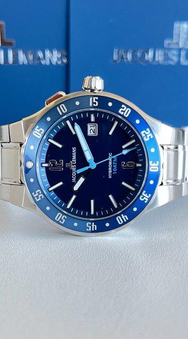 Jacques Lemans - Hybromatic Watch - Homme - 2020 et après, Handtassen en Accessoires, Horloges | Heren