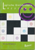 Kinheim Logische breinbrekers medium werkboek (per stuk), Boeken, Verzenden, Nieuw