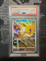 Pokémon - 1 Graded card - Jolteon - Sword and Shield - PSA, Hobby en Vrije tijd, Nieuw