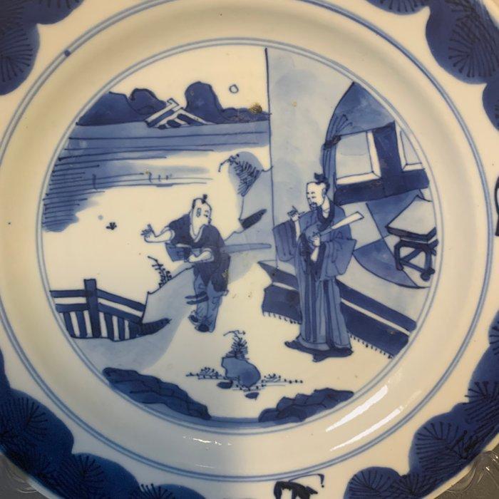 (1654-1722) Kangxi - Bord - Porselein - Qing Dynasty, Antiek en Kunst, Antiek | Overige Antiek