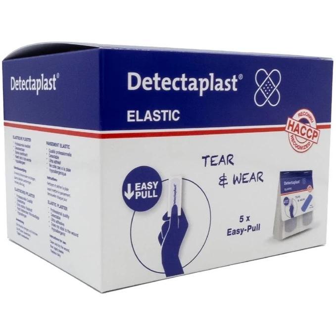 Pleisters | Kunstvezel | Blauw | Elastisch | Detecteerbaar, Zakelijke goederen, Horeca | Keukenapparatuur, Nieuw in verpakking