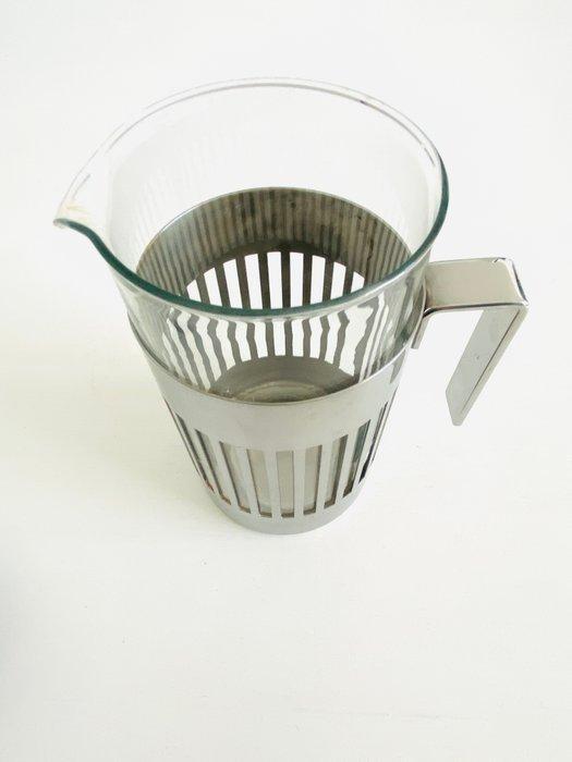 Alessi - Aldo Rossi - Koffiepot - 9094/8 - Glas, Staal -, Antiek en Kunst, Antiek | Meubels | Stoelen en Sofa's