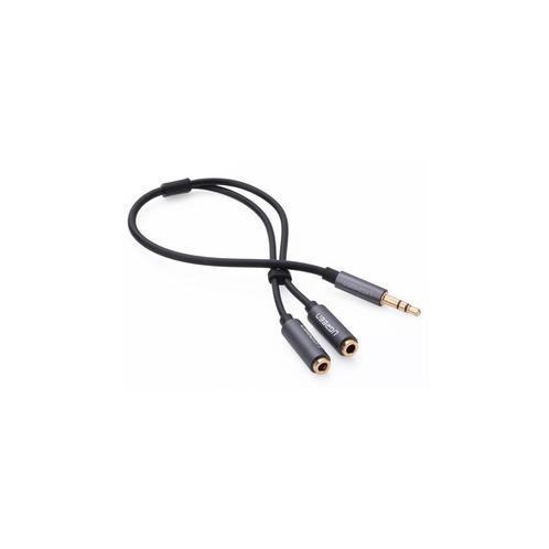 Premium 3.5mm Aux Stereo Audio Splitter Cable UG172, Computers en Software, Accu's en Batterijen, Nieuw, Verzenden