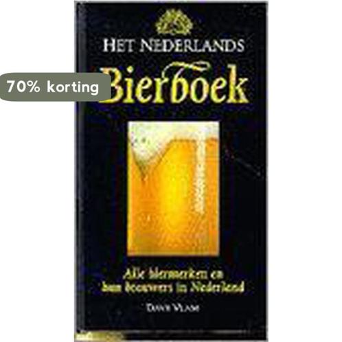 Het Nederlands Bierboek 9789038901909 Dave Vlam, Boeken, Kookboeken, Zo goed als nieuw, Verzenden