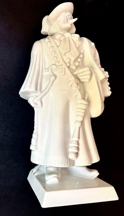 Herend - Beeldje - Hussair Herend with pipe - Porselein, Antiek en Kunst, Antiek | Glaswerk en Kristal